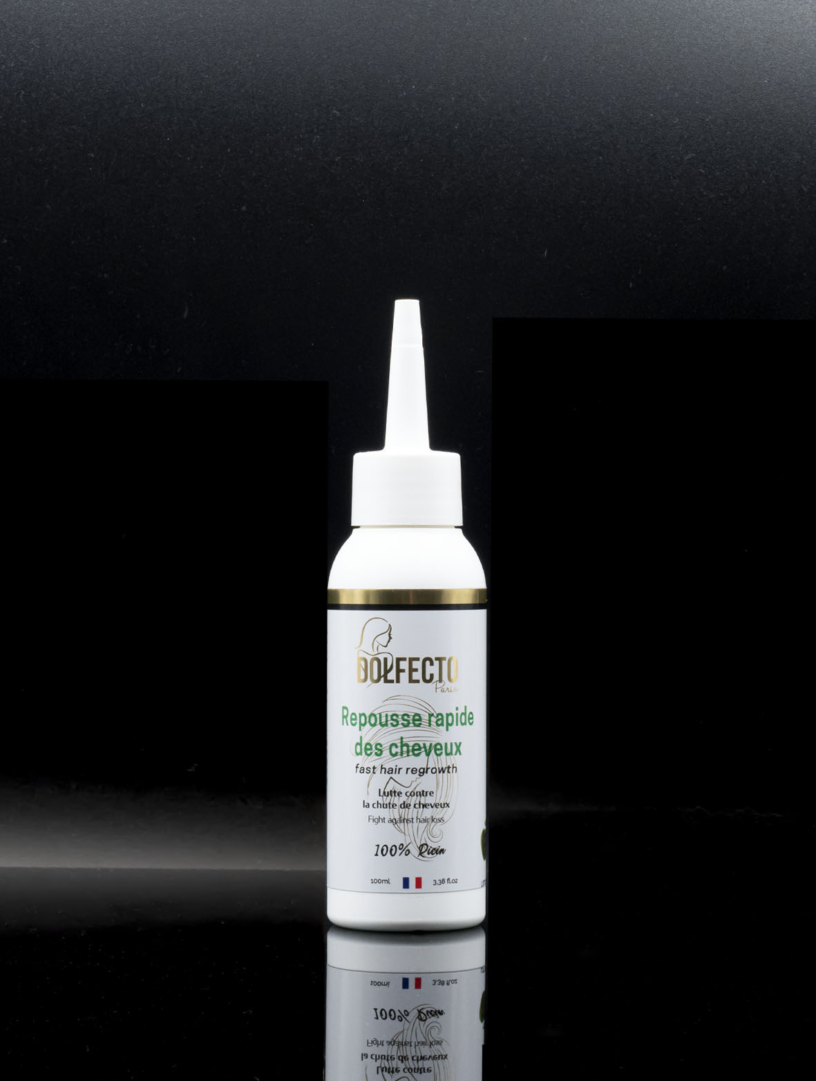Dolfecto soins capillaires: Repousse Rapide (lotion cheveux)