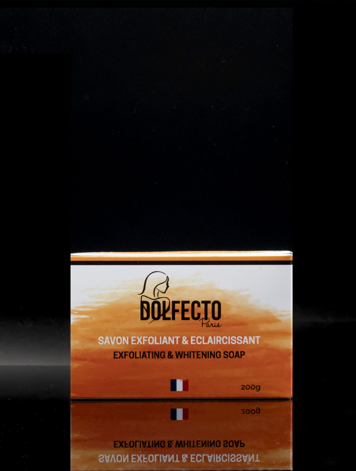 Dolfecto | Savon exfoliant éclaircissant teint éclatant