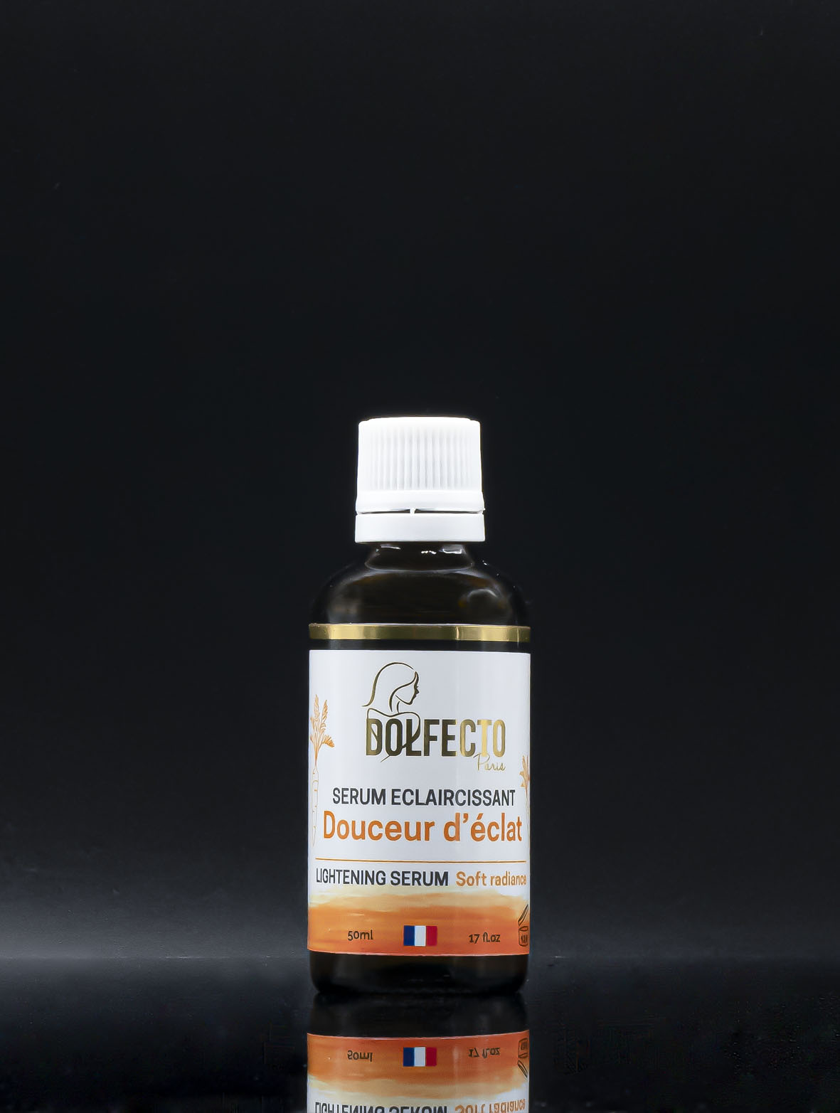 Sérum éclaircissant visage et corps | Dolfecto